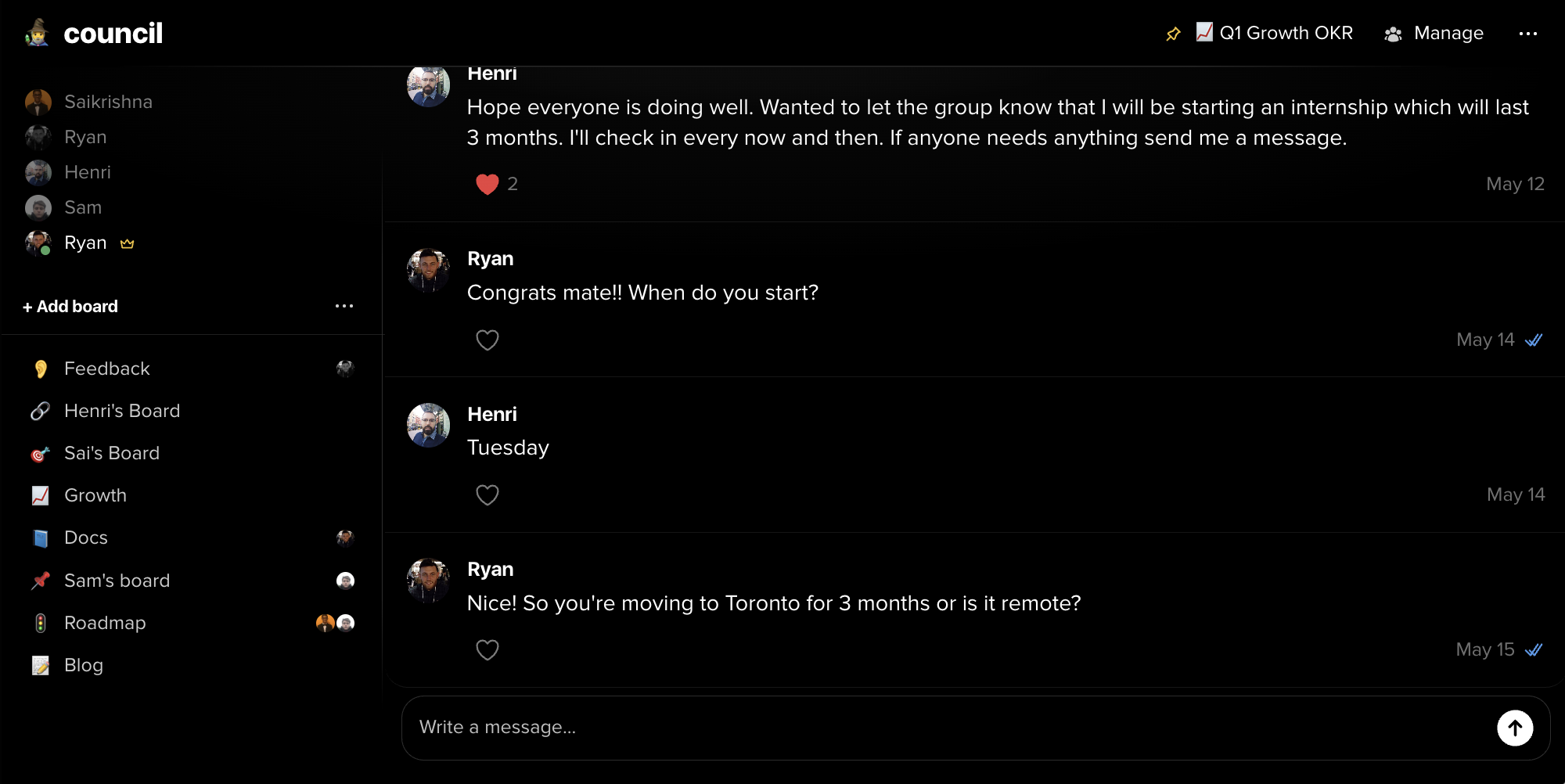 Tertle Buildspace dark mode Buildspace dark mode